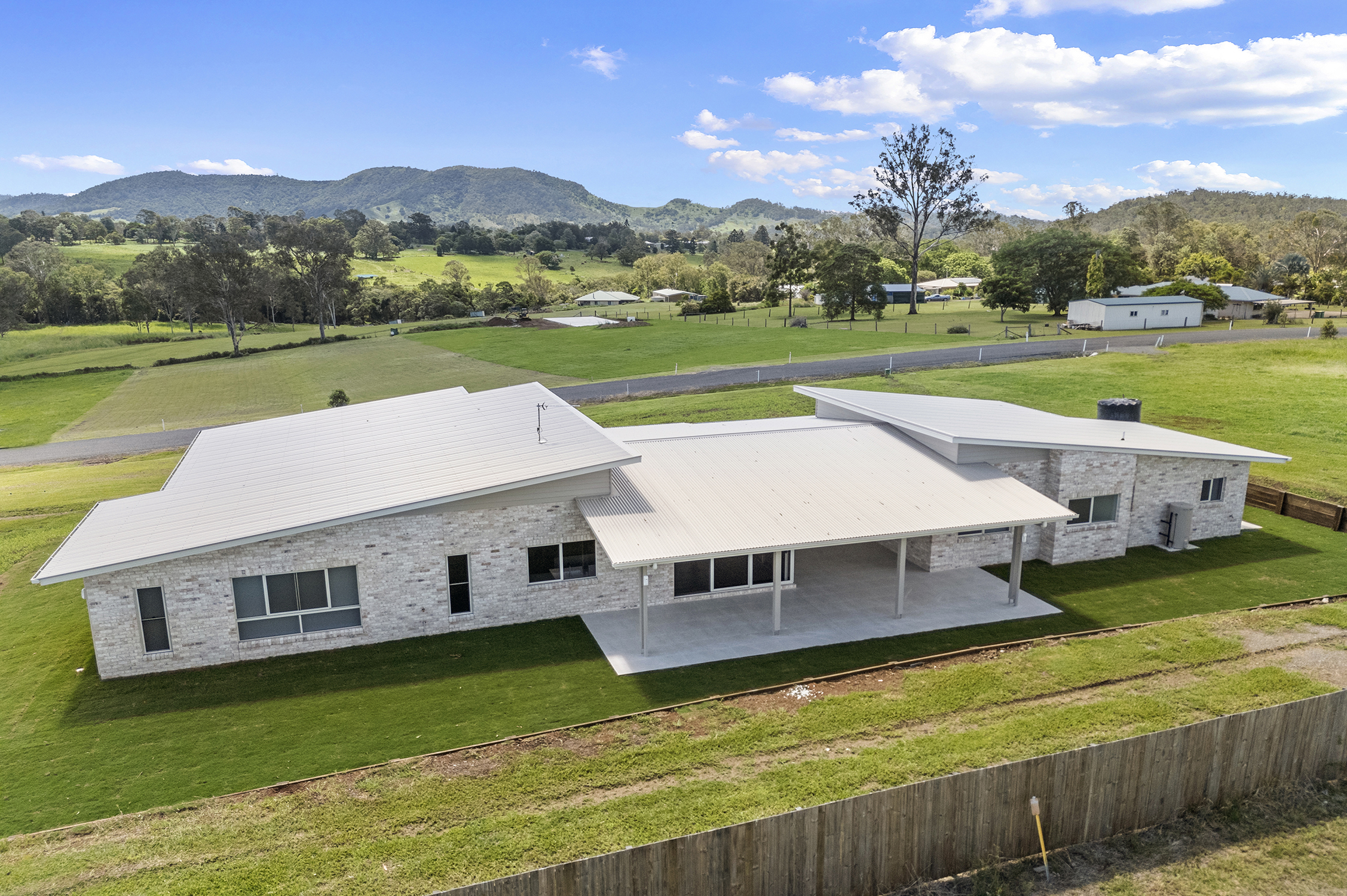 A Zerner build: new homes