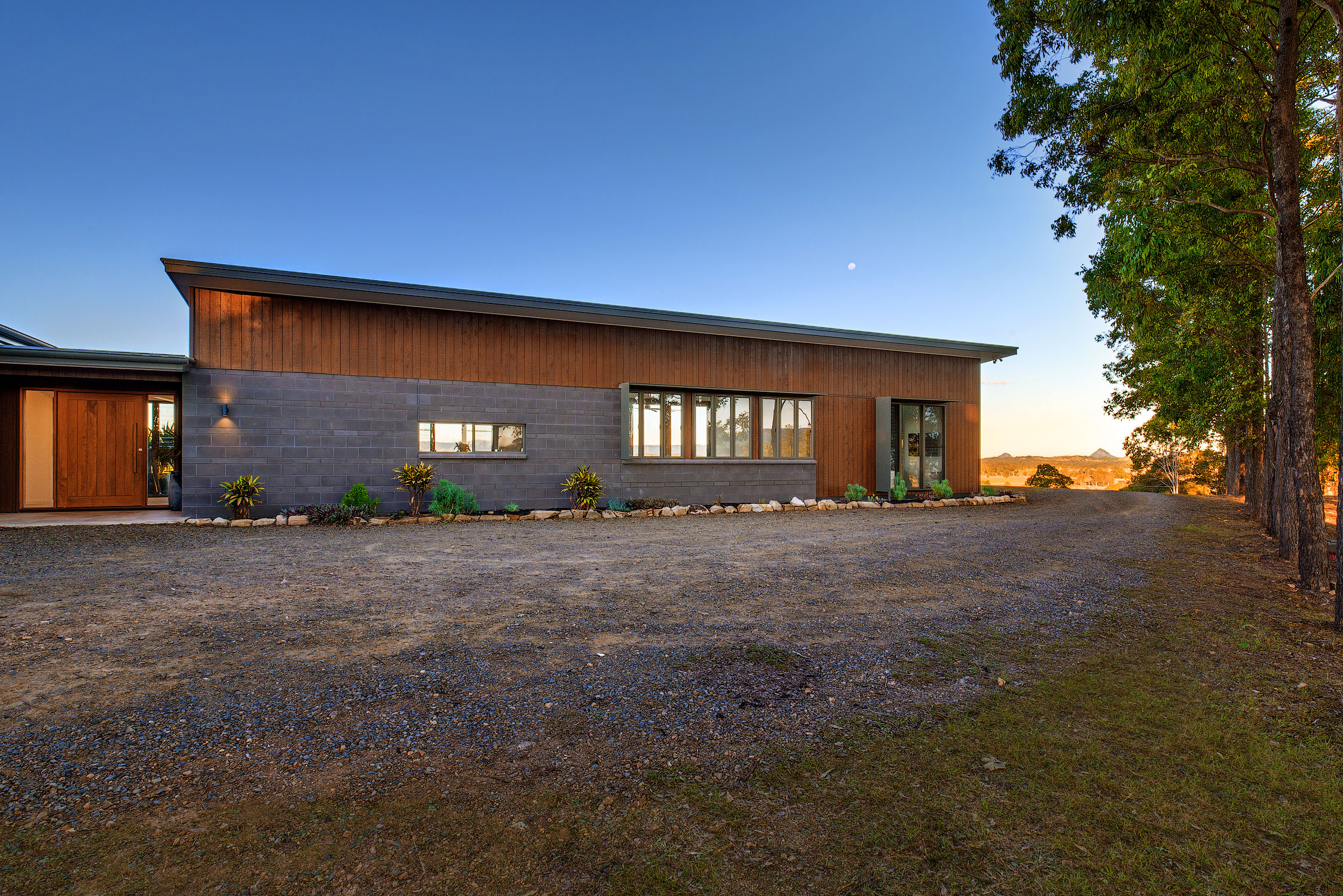 Photograph of a home built by Zerner Building Co.