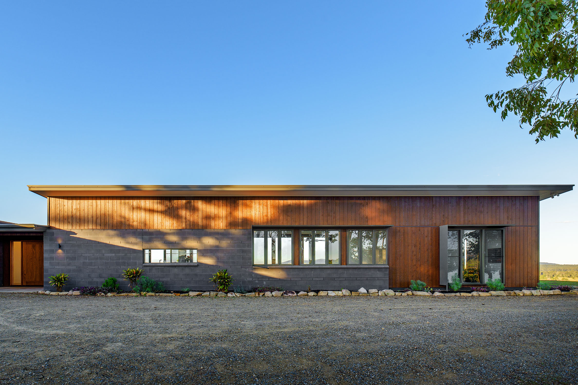 Photograph of a home built by Zerner Building Co.