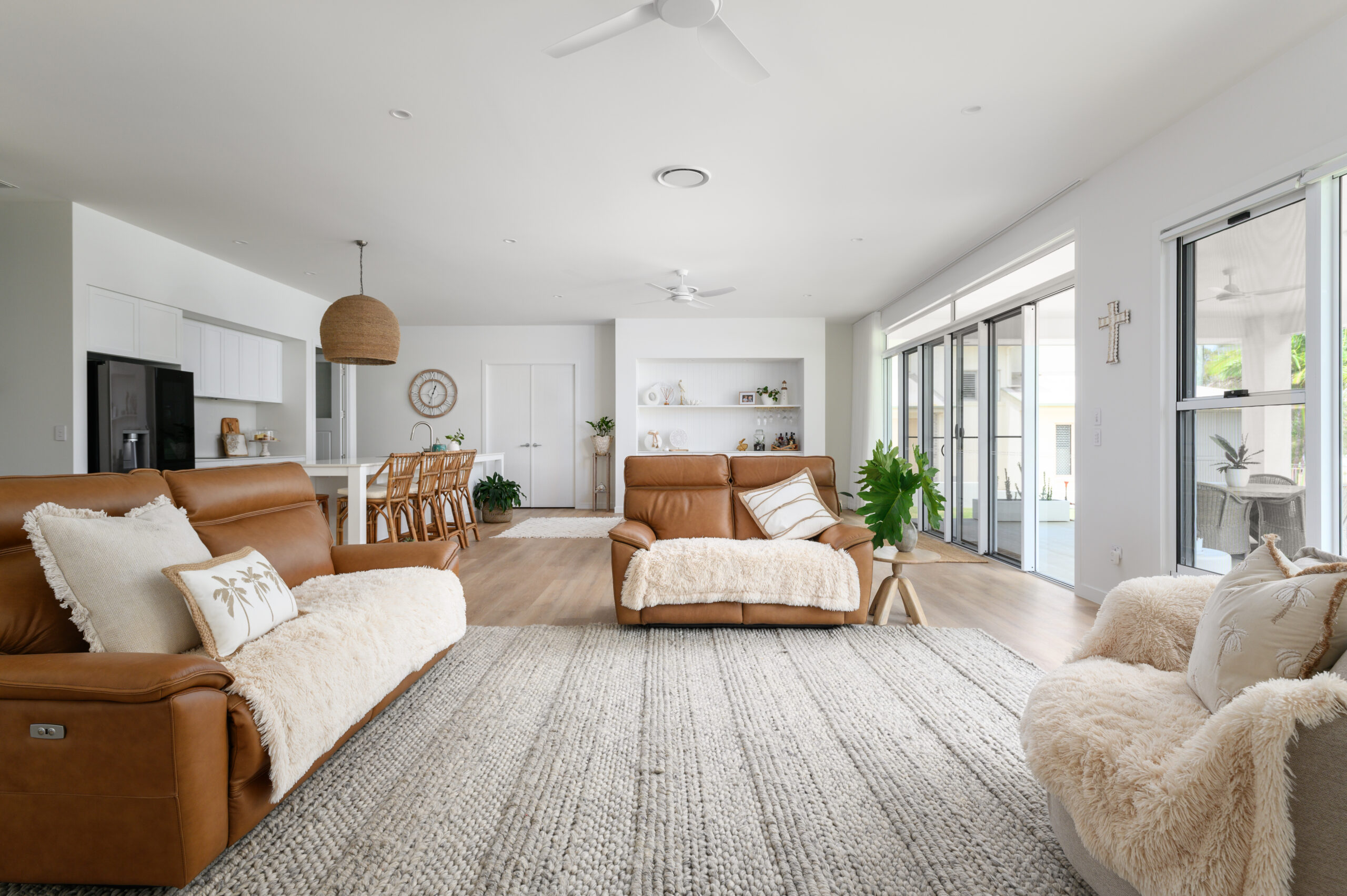 Photograph of a home built by Zerner Building Co.