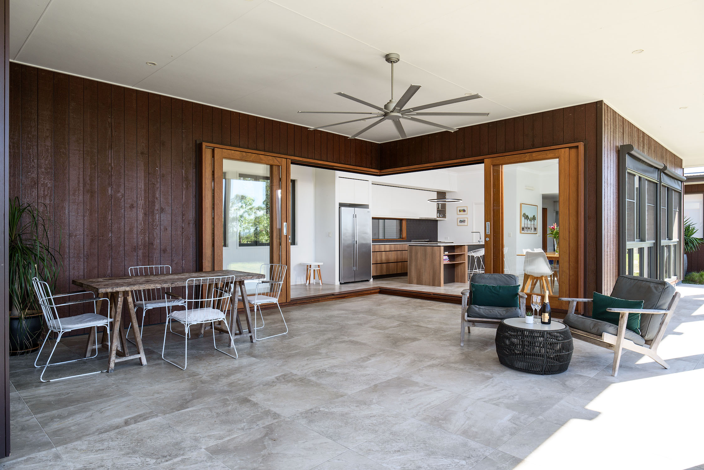 Photograph of a home built by Zerner Building Co.