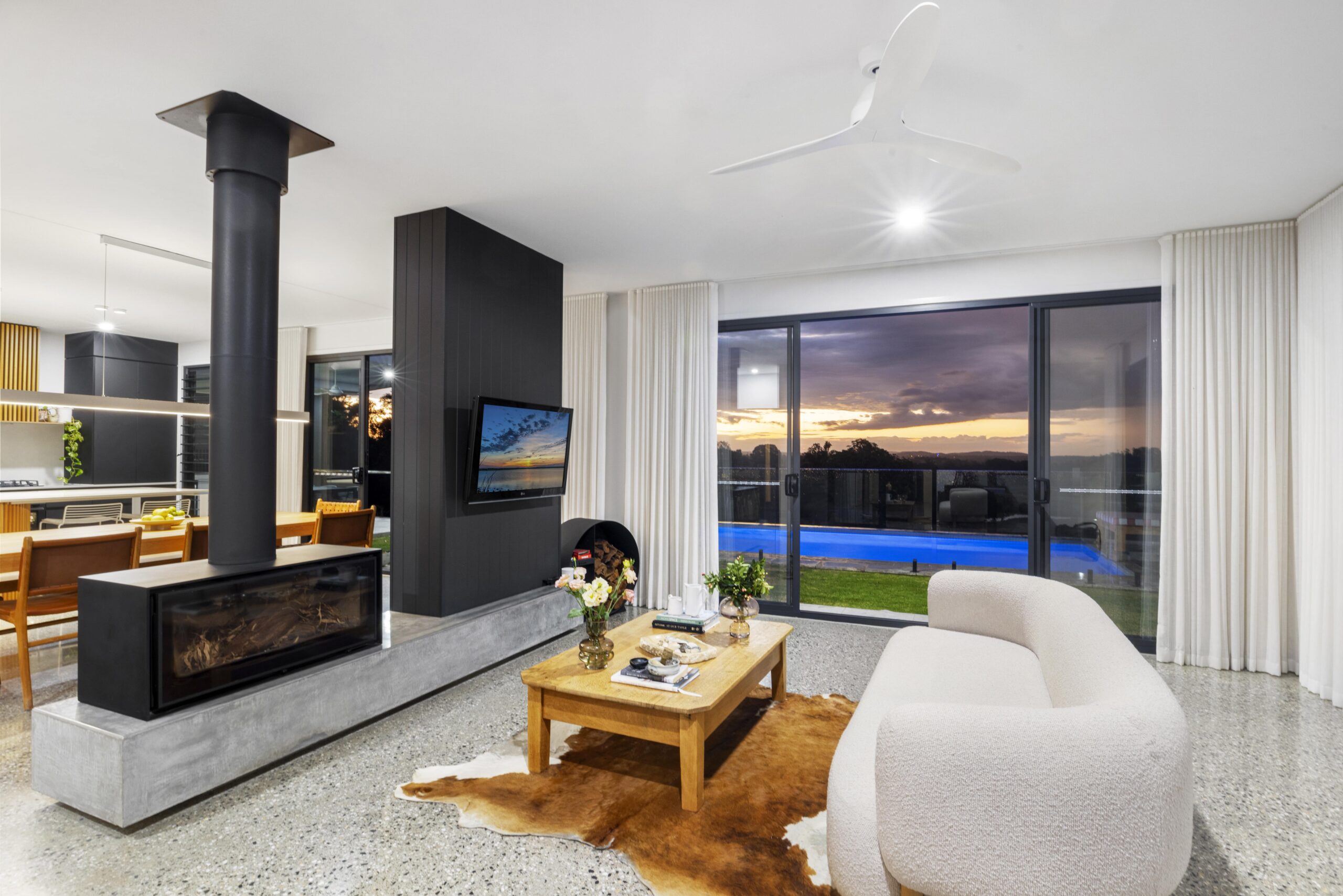 Photograph of a home built by Zerner Building Co.