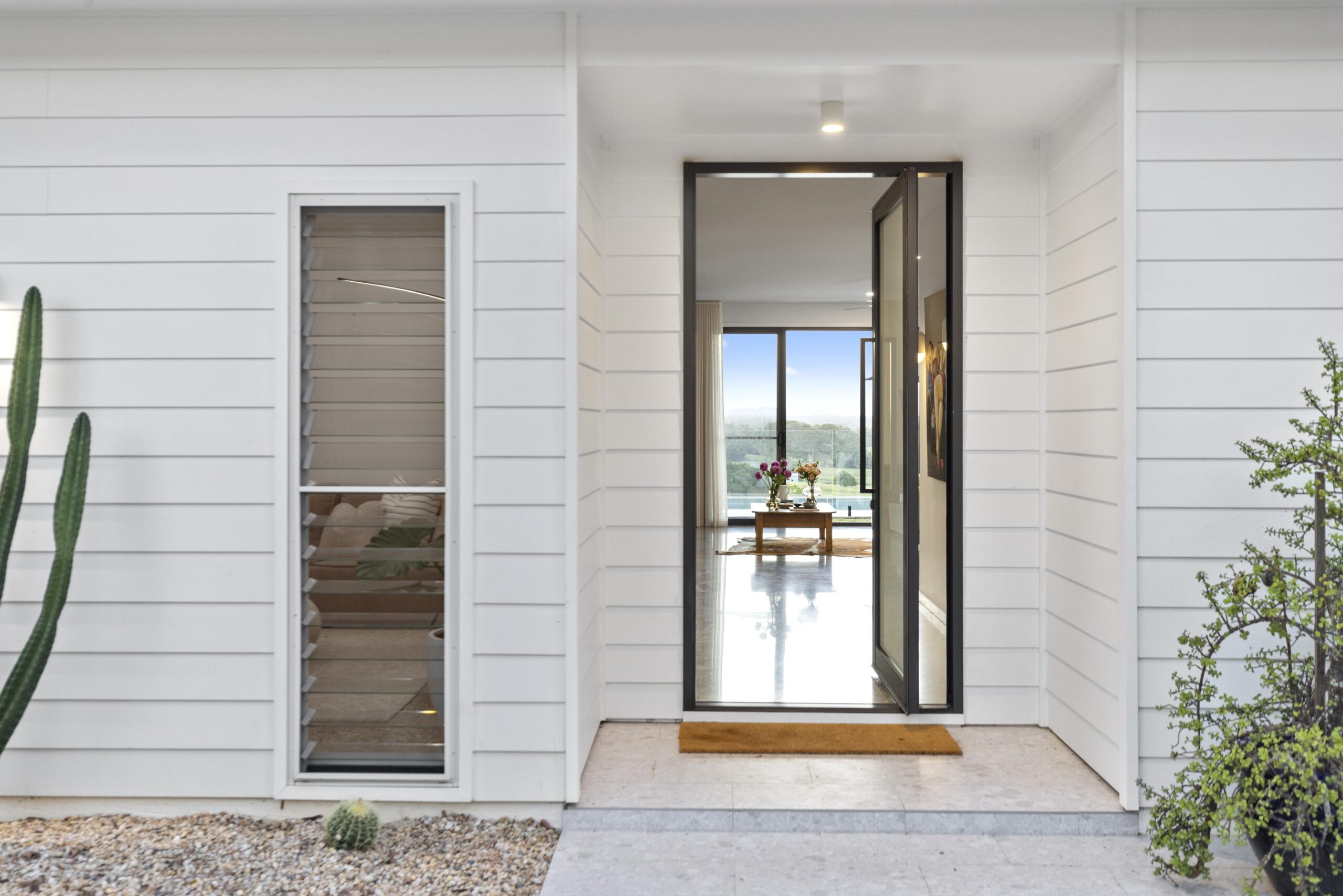 Photograph of a home built by Zerner Building Co.