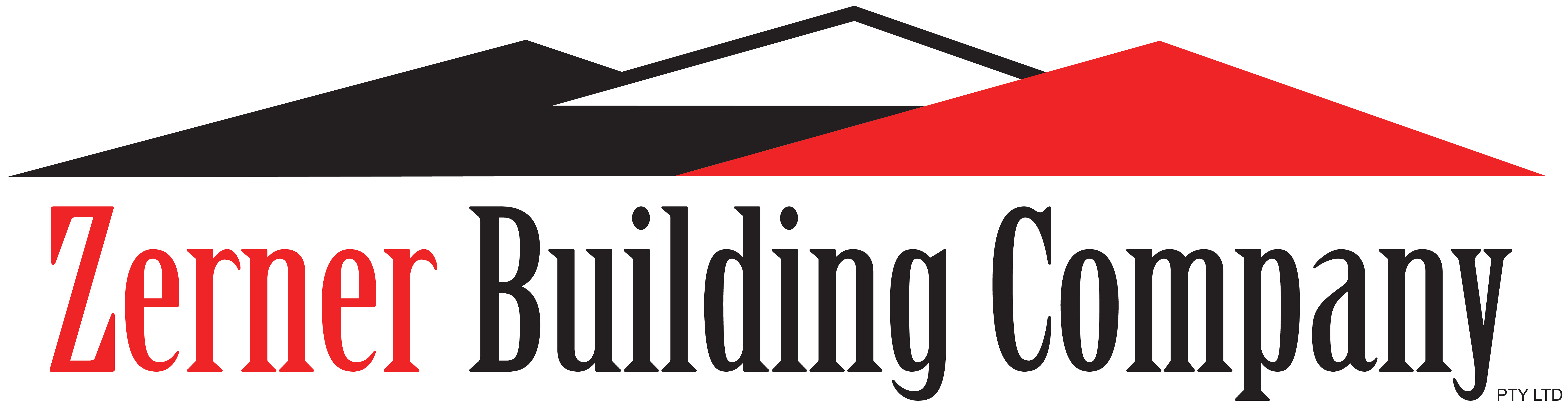 Photograph of a home built by Zerner Building Co.