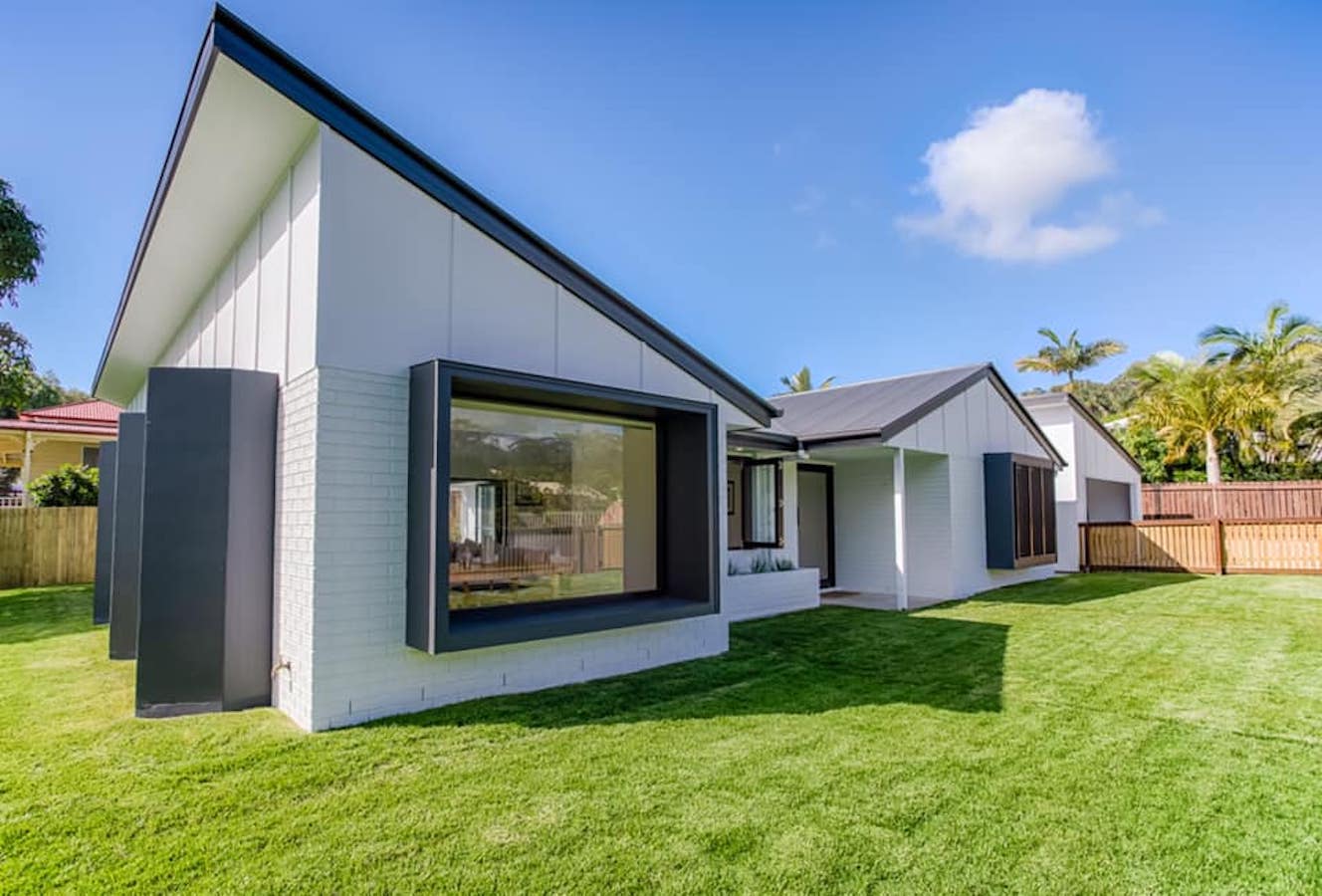 Photograph of a home built by Zerner Building Co.